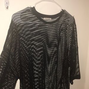 Zara Mesh Knit Dress!
